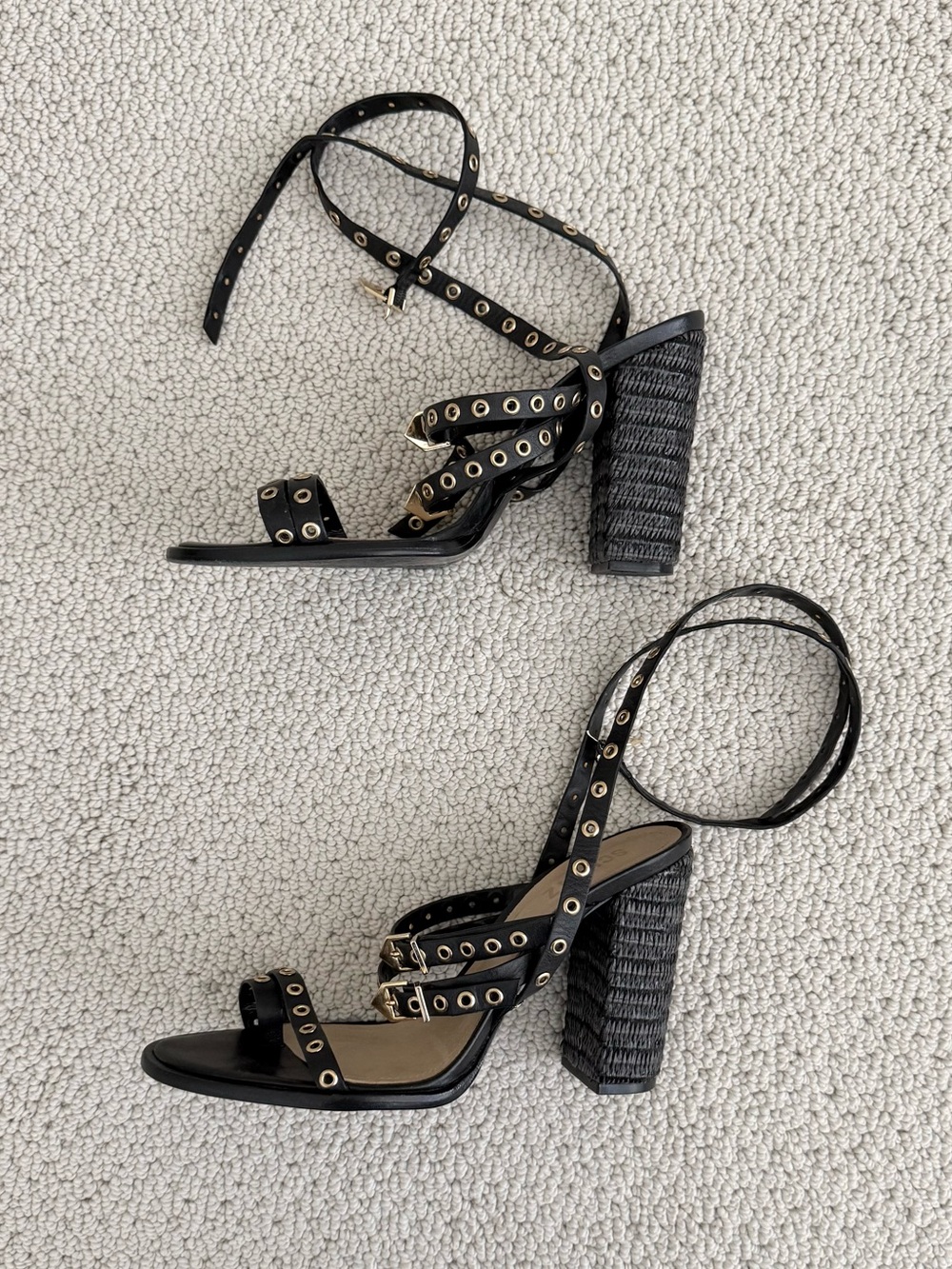 SCHUTZ Annette Ankle Wrap Sandal - Picture 8 of 12